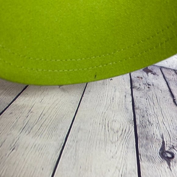 Vancouver 2010 Hat Cap Strap Back Lime Green Embroidered Official Merchandise - Picture 11 of 11
